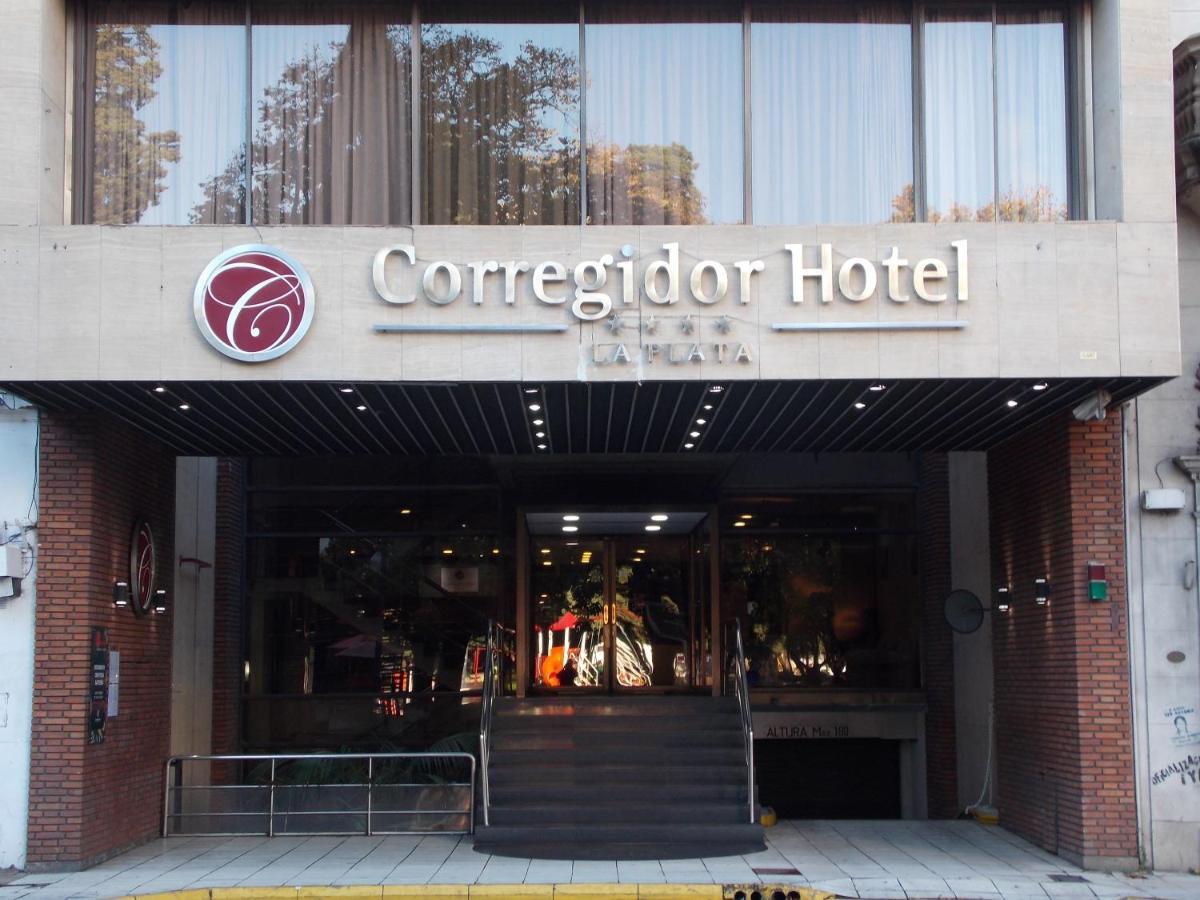 Hotel Corregidor La Plata Exteriör bild
